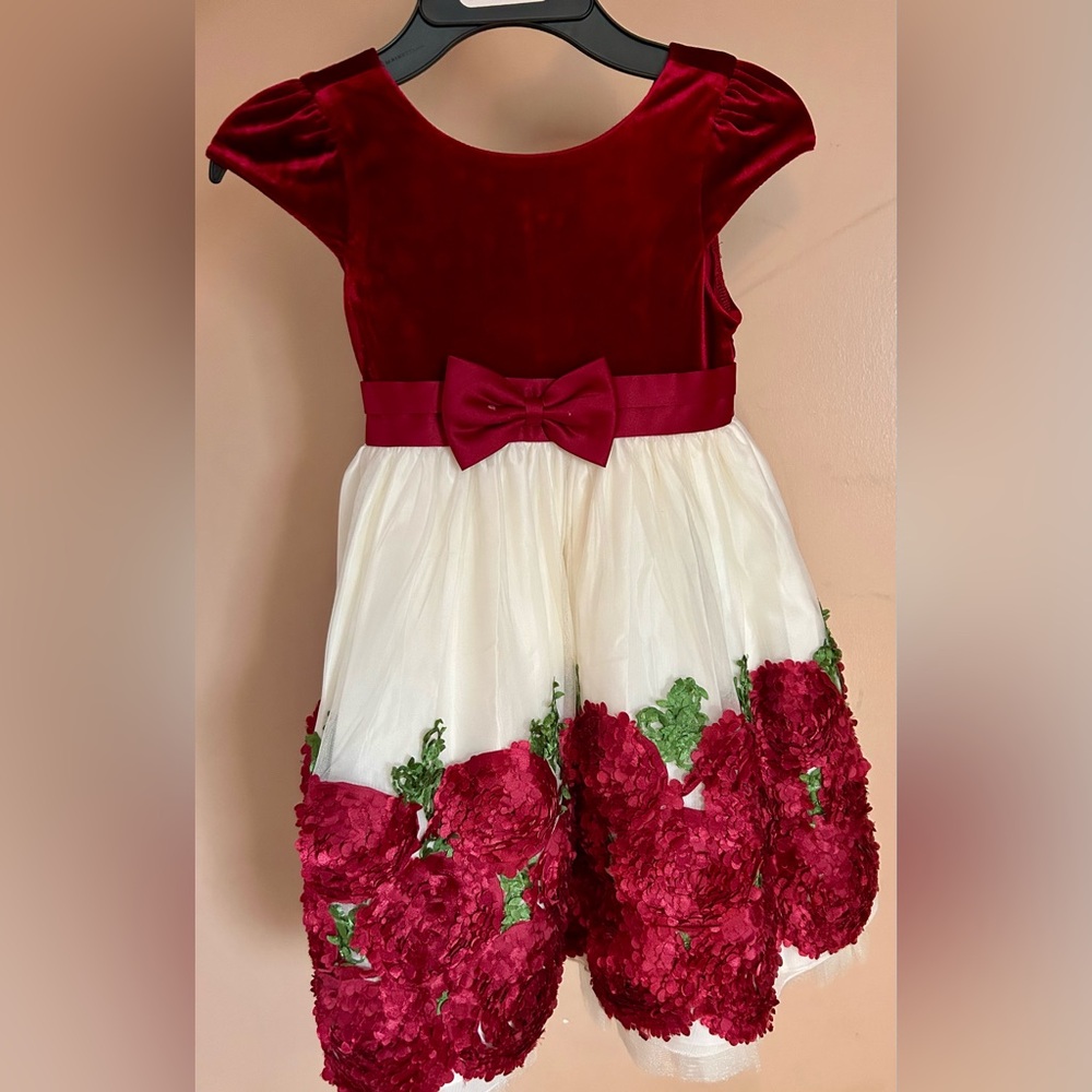 American princess Christmas dress for girls